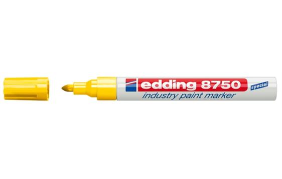 110508 Edding  Paintmarker EDDING 8750 gul 